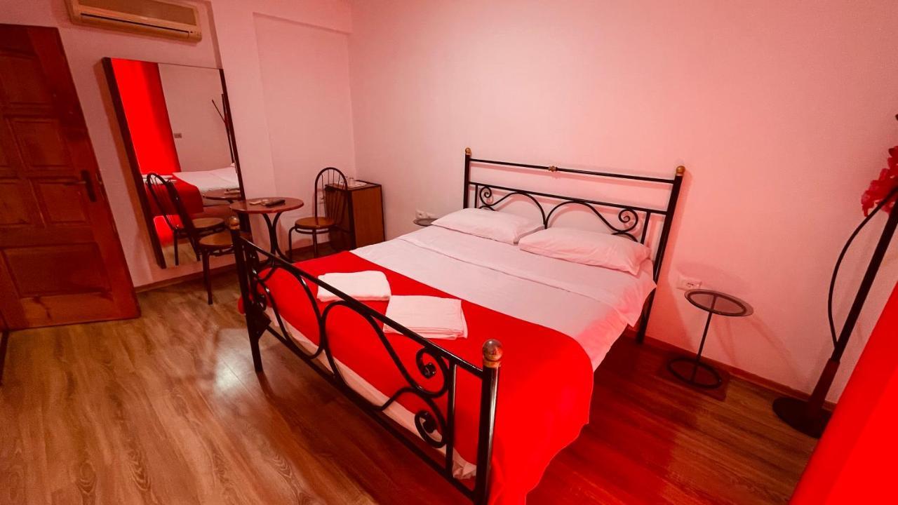 Hotel Drinos Тирана Екстериор снимка