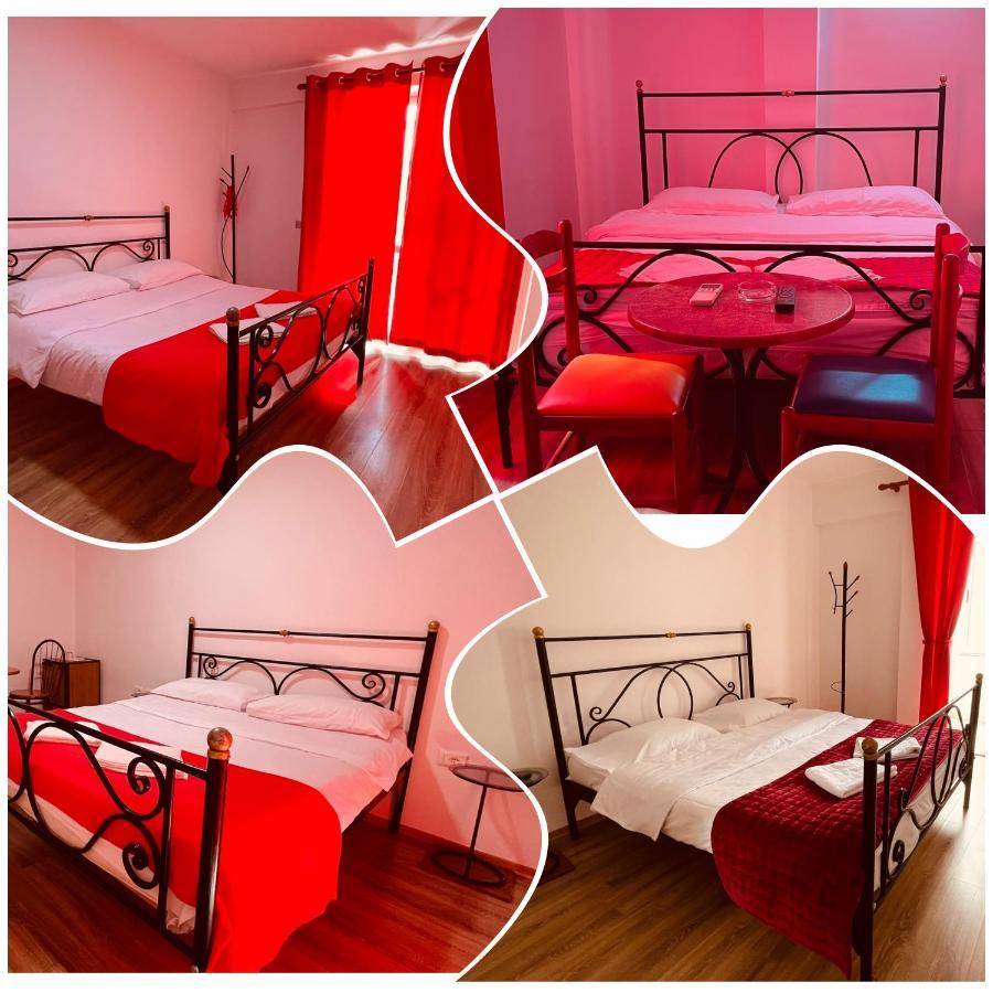 Hotel Drinos Тирана Екстериор снимка