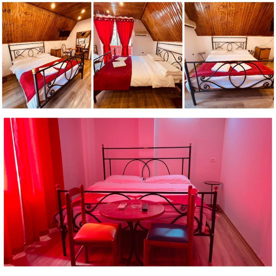 Hotel Drinos Тирана Екстериор снимка