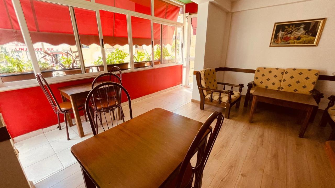 Hotel Drinos Тирана Екстериор снимка