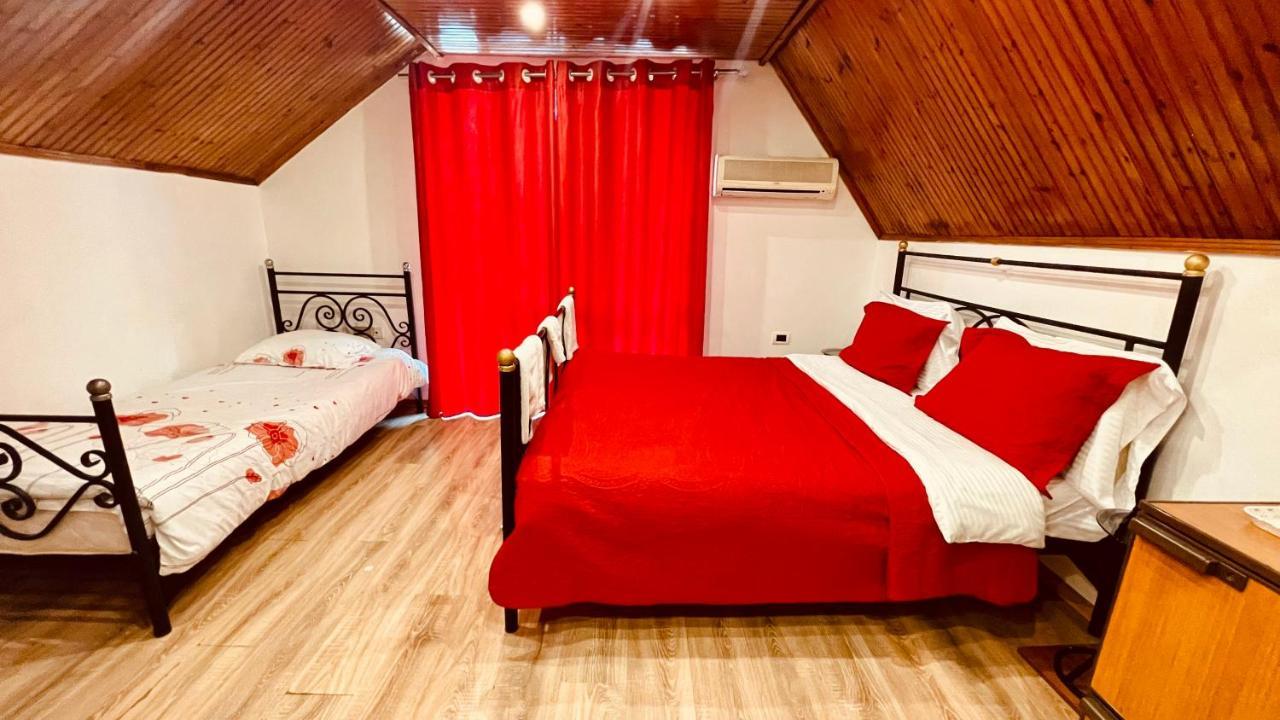 Hotel Drinos Тирана Екстериор снимка