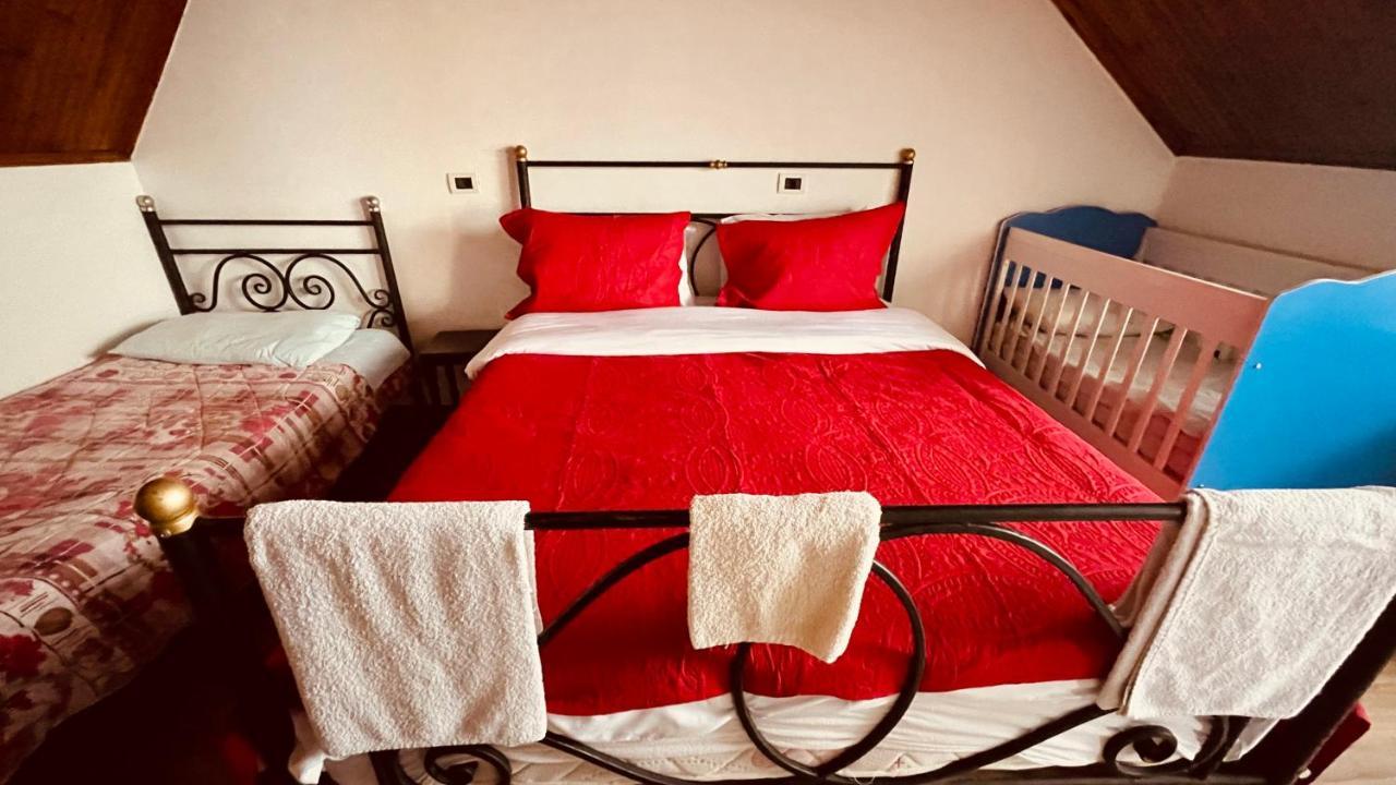 Hotel Drinos Тирана Екстериор снимка